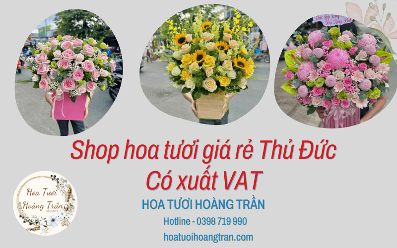 shop hoa tươi đường Đinh Thị Thi khu đô thị Vạn Phúc