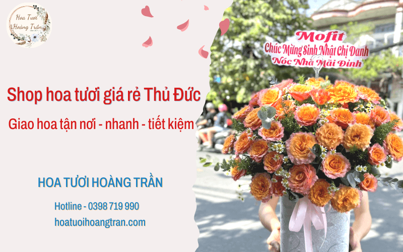 shop hoa tươi đường Nguyễn Thị Nhung khu đô thị Vạn Phúc