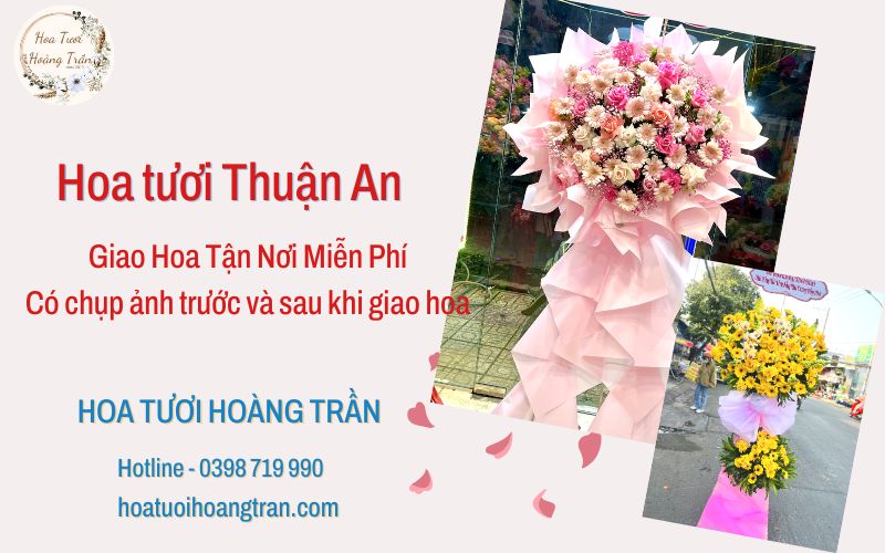 shop hoa tươi Thuận An